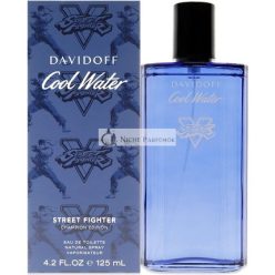   Davidoff Cool Water Street Fighter Champion Edition Eau de Toilette, 125ml