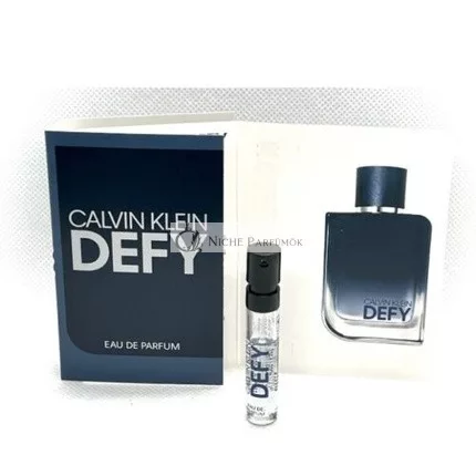 Calvin Klein CK Defy Herren 1,2ml Eau de Parfum EDP Reisemuster Spray