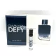 Calvin Klein CK Defy Herren 1,2ml Eau de Parfum EDP Reisemuster Spray