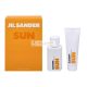 Jil Sander Sun Geschenkset Eau De Toilette 75ml + Haar- und Körper Shampoo 75ml