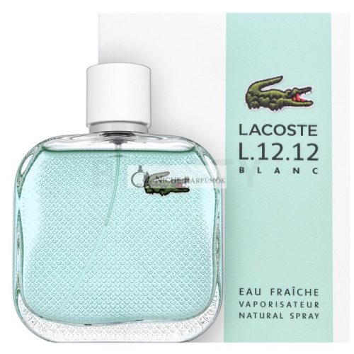 Lacoste Eau De Lacoste L.12.12 Blanc Eau Fraîche Eau de Toilette für Herren 100 ml