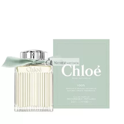 CHLOÉ Rose Naturelle Eau de Parfum für Frauen, nachfüllbar, 100ml