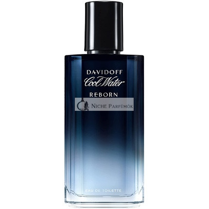 DAVIDOFF Cool Water Reborn Férfi Eau De Toilette, 75 ml