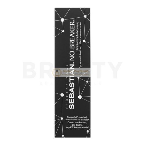 Sebastian Professional No.Breaker Hybrid Bonding & Styling Spray tápláló gondoskodás spray-ben nagyon száraz és sérült hajra 100 ml
