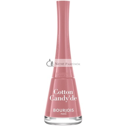 Bourjois 1 Sekunde Nagellack 50 Cotton Candy, 9ml