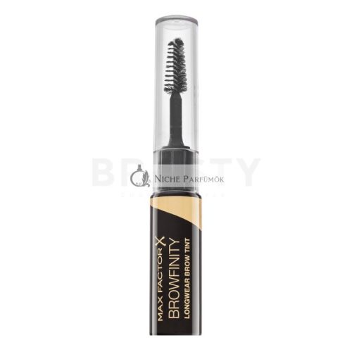 Max Factor Browfinity Longwear Brow Tint szempillaspirál szemöldökre 003 Dark Brown 4,2 ml