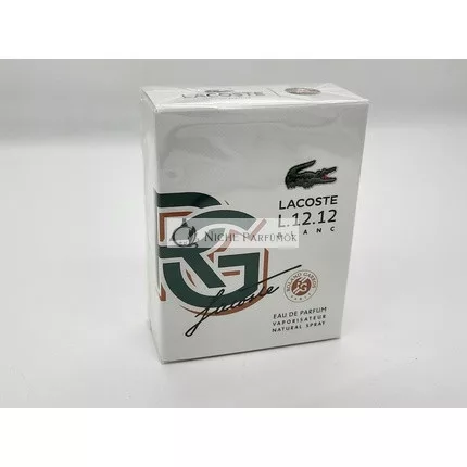 Lacoste Blanc Roland Garros Eau de Parfum, 100 ml