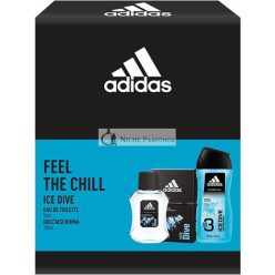 Adidas Ice Dive Férfi Eau de Toilette, 50ml