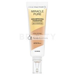   Max Factor Miracle Pure Skin-Improving Foundation langanhaltendes Make-up mit Hydratationswirkung 55 Beige 30 ml