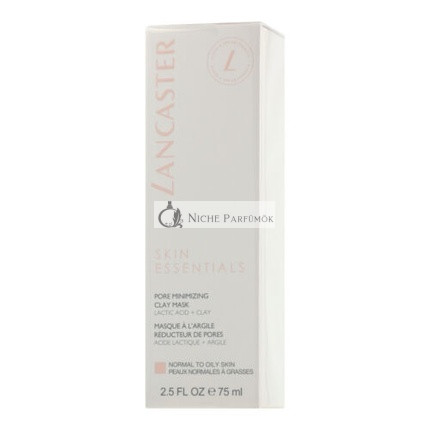 Lancaster Skin Essentials Pórusfinomító Agymaszk, 75ml