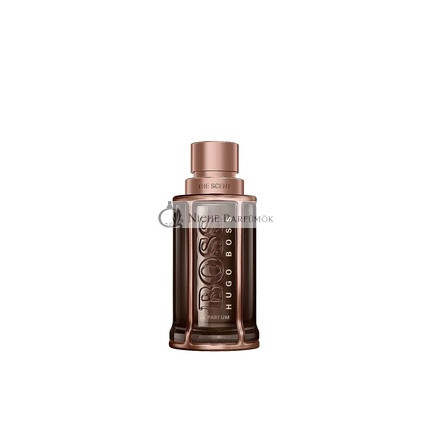 Hugo Boss The Scent Le Parfum for Men - Ginger, Maninka Fruit and Iris Amber Wood, 50ml