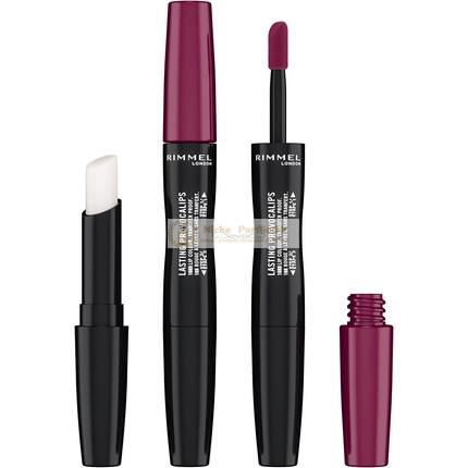 Max Factor Rimmel London Tartós Provocalips Folyékony Rúzs, Maroon Swoon