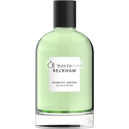 David Beckham Aromatic Greens Eau de Parfum für Herren 100 ml