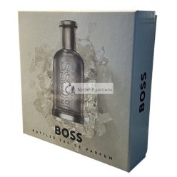 Hugo Boss Bottled Eau de Parfum Ajándékcsomag, 100ml