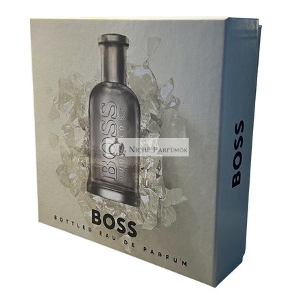 Hugo Boss Bottled Eau de Parfum Geschenkset, 100ml