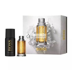   Hugo Boss The Scent Eau de Toilette Spray és Dezodor Spray Szett, 50ml és 150ml