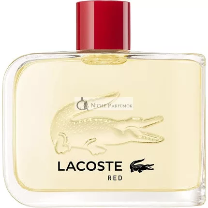 Lacoste Red Eau de Toilette für Herren 125 ml