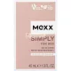 Mexx Simply for Her Eau de Toilette Frisch Blumig Elegant Für Damen Natürliche Vegane Formel Glasflasche 40ml