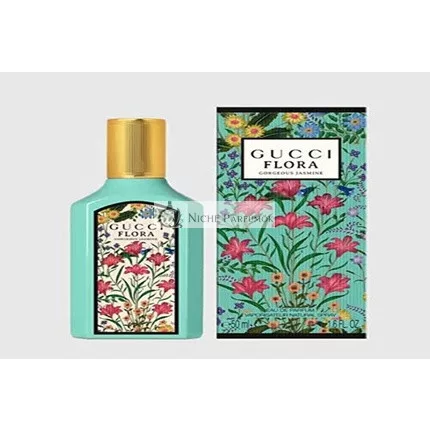 Gucci Flora Gorgeous Jasmine Eau De Parfum Spray für Frauen, 50ml