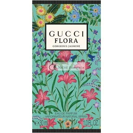 Gucci Flora Gorgeous Jasmine Eau de Parfum für Damen 30 ml
