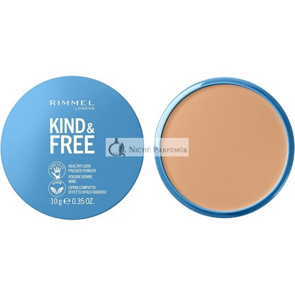 Rimmel London Kind & Free Púder Világos 10g