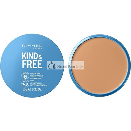 Rimmel London Kind & Free Healthy Look Puder 030 Medium - 10 g