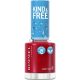 Rimmel Kind & Free Körömlakk 156 Poppy Pop Red, 8ml