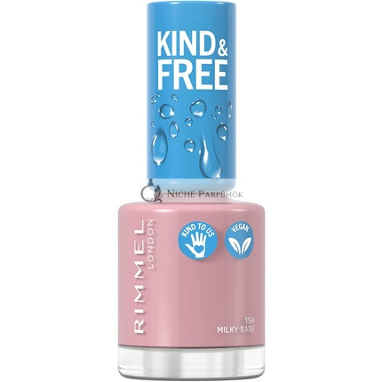 Rimmel Kind & Free Körömlakk 154 Milky Bare, 8ml