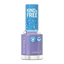   Rimmel London Kind & Free Körömlakk 153 Lavender Fresh, 8 ml