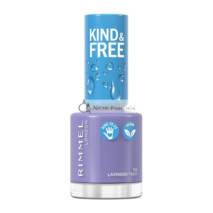 Rimmel London Kind & Free Körömlakk 153 Lavender Fresh, 8 ml