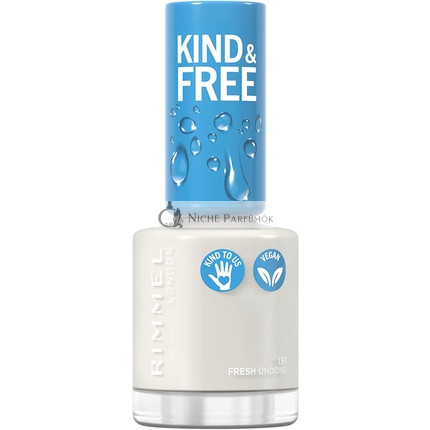 Rimmel London Kind and Free Tiszta Körömlakk 151 Fresh Undone, 8ml