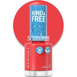   Rimmel London Kind and Free Tiszta Körömlakk 155 Sunset Soar, 8 ml