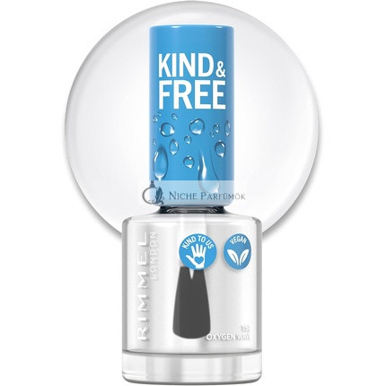 Rimmel London Kind and Free Tiszta Körömlakk, 8ml, 150 Top Coat
