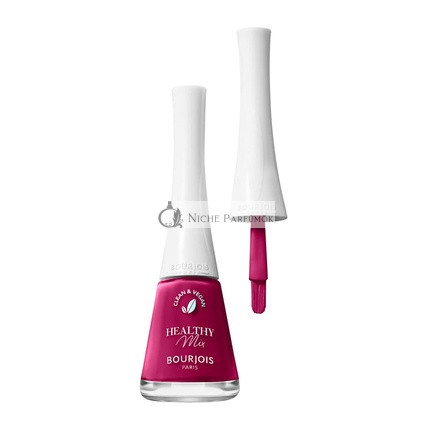 Bourjois 340 Plumplumpidou Nagellack 100% Vegan Gesund Mix Schnell Trocknend Professionelle Maniküre Langanhaltend 12ml