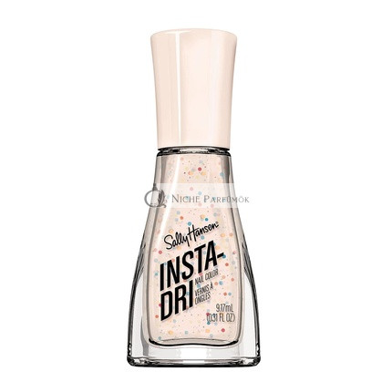 Sally Hansen Insta-Dri Körömlakk City Chic Kollekció Sprinkle, 9ml