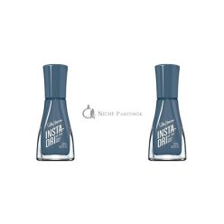   Sally Hansen Insta-Dri Körömlakk Városi Chic Kollekció Indi-go-ra Készen 9 ml