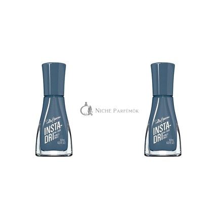 Sally Hansen Insta-Dri Körömlakk Városi Chic Kollekció Indi-go-ra Készen 9 ml
