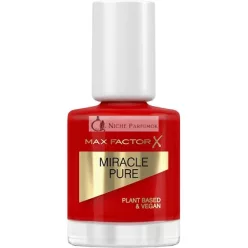 Max Factor Miracle Pure Körömlakk Scarlet Poppy 305, 12ml