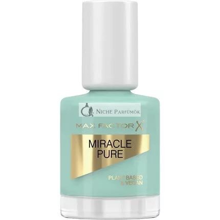 Max Factor Miracle Pure Körömlakk Moonstone Blue 840, 12ml