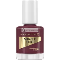 Max Factor Miracle Pure Körömlakk Regal Garnet, 12 ml