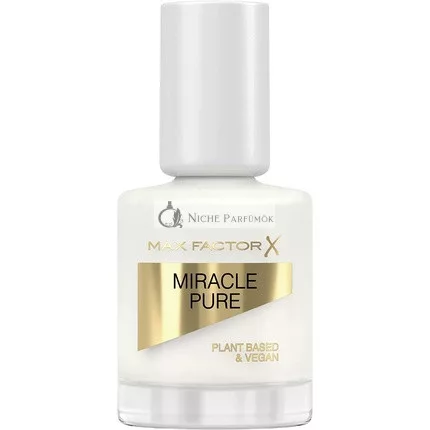 Max Factor Miracle Pure Körömlakk Kókusztej 155 12ml