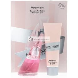  Bruno Banani Woman Geschenkset EDT Spray 30ml und Duschgel 50ml