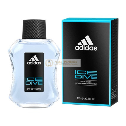 Adidas Ice Dive Vegane Formel Eau De Toilette, 100ml