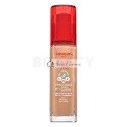   Bourjois Healthy Mix Clean & Vegan Radiant Foundation Flüssiges Make Up für Einigung des farbigen Hauttones 55N Deep Beige 30 ml