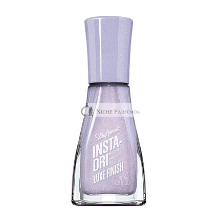 Sally Hansen Insta-Dri Körömlakk Luxe Finish Gyűjtemény, Lavish Lilac, 9 ml