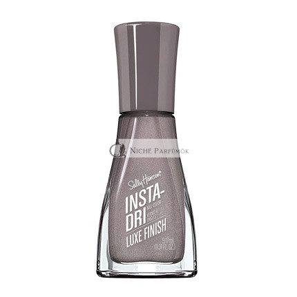 Sally Hansen Insta-Dri Körömlakk Luxe Finish Collection Extrava-Grey, 9,2ml