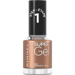 Rimmel London Super Gel Körömlakk 99 Winners Vibes, 12 ml