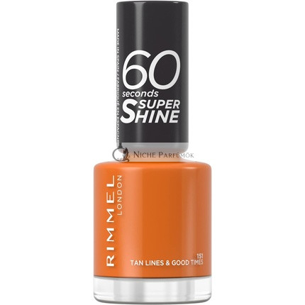 60 Sekunden Super Glanz Tan Lines & Good Times Nagellack 8ml