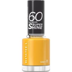 Rimmel 60 MÁSODPERC Super Shine Sandy Toes Körömlakk 8ml
