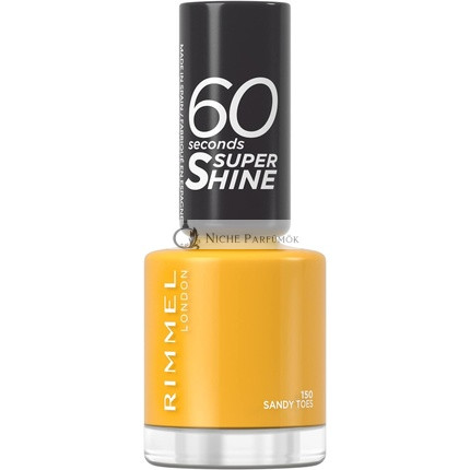Rimmel 60 MÁSODPERC Super Shine Sandy Toes Körömlakk 8ml